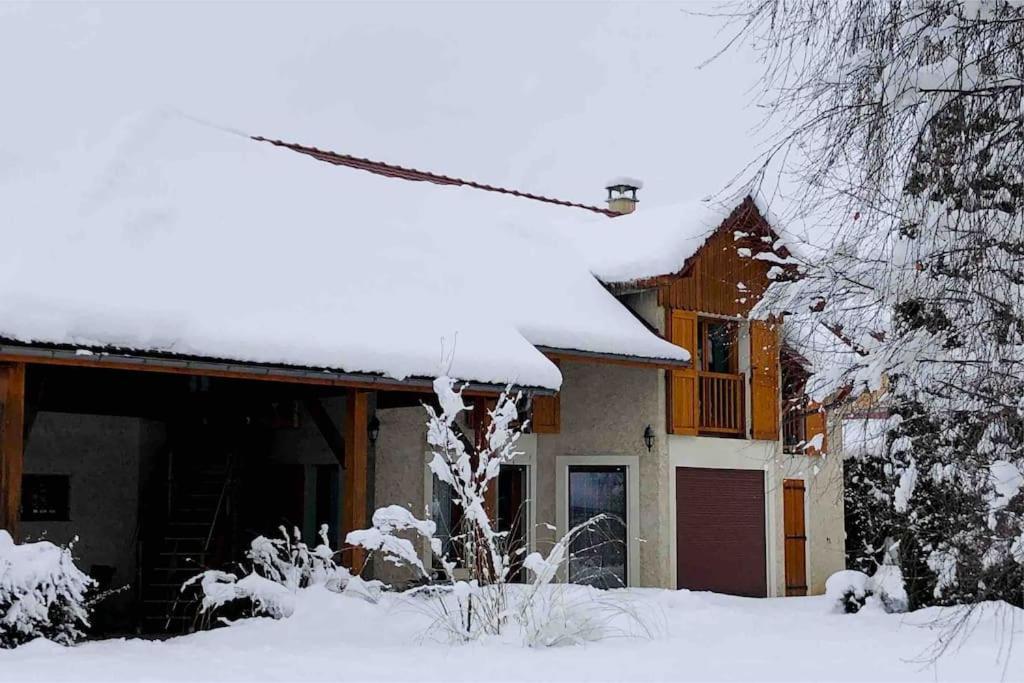La Chouliere, Superbe Lodge En Vallee Du Champsaur Chabottes Luaran gambar